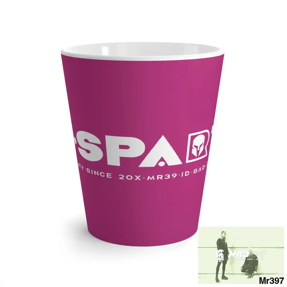 A1-Sparta Latte Mug 12oz Mug
