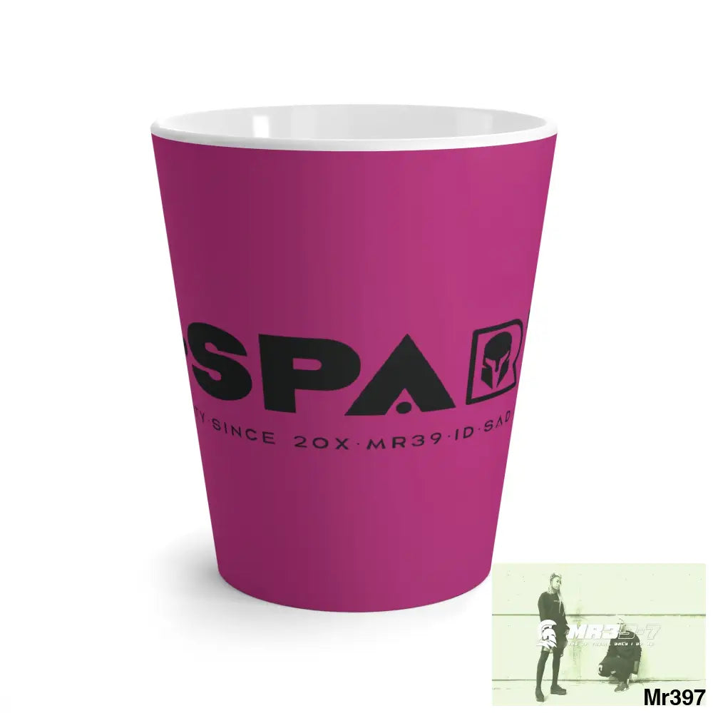 A1-Sparta Latte Mug 12oz Mug