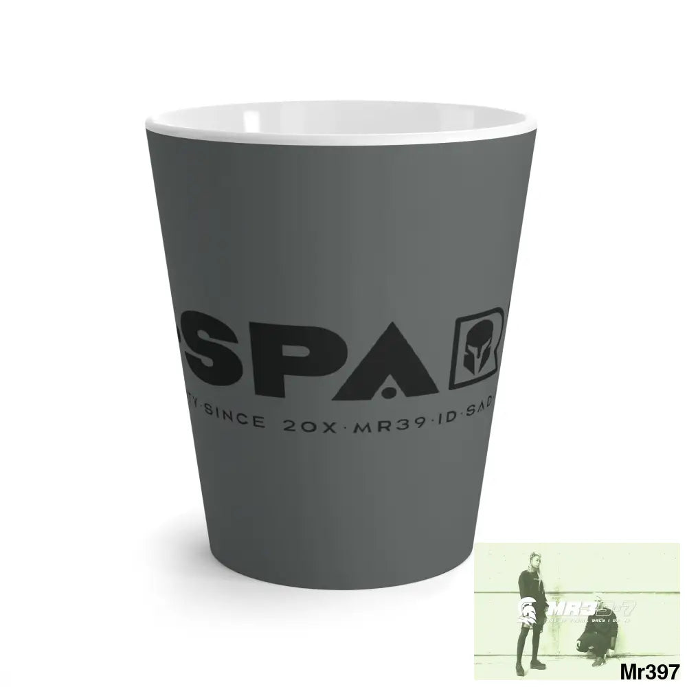 A1-Sparta Latte Mug 12oz Mug