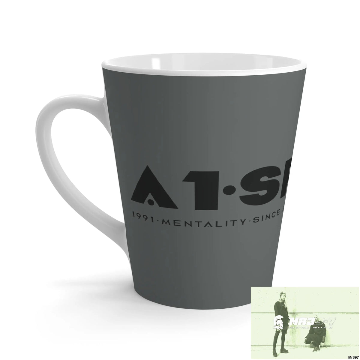 A1-Sparta Latte Mug 12oz Mug