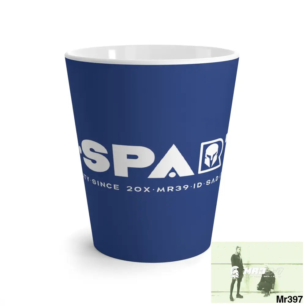 A1-Sparta Latte Mug 12oz Mug