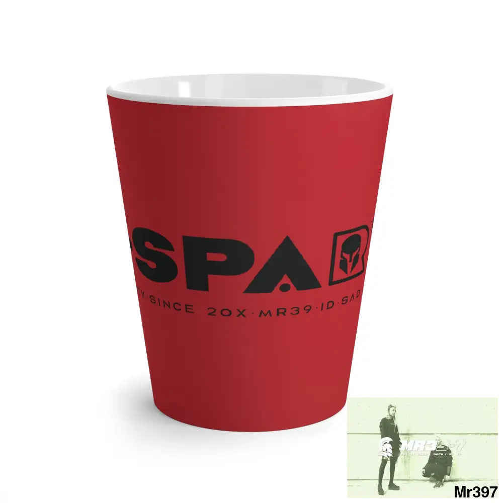 A1-Sparta Latte Mug 12oz Mug