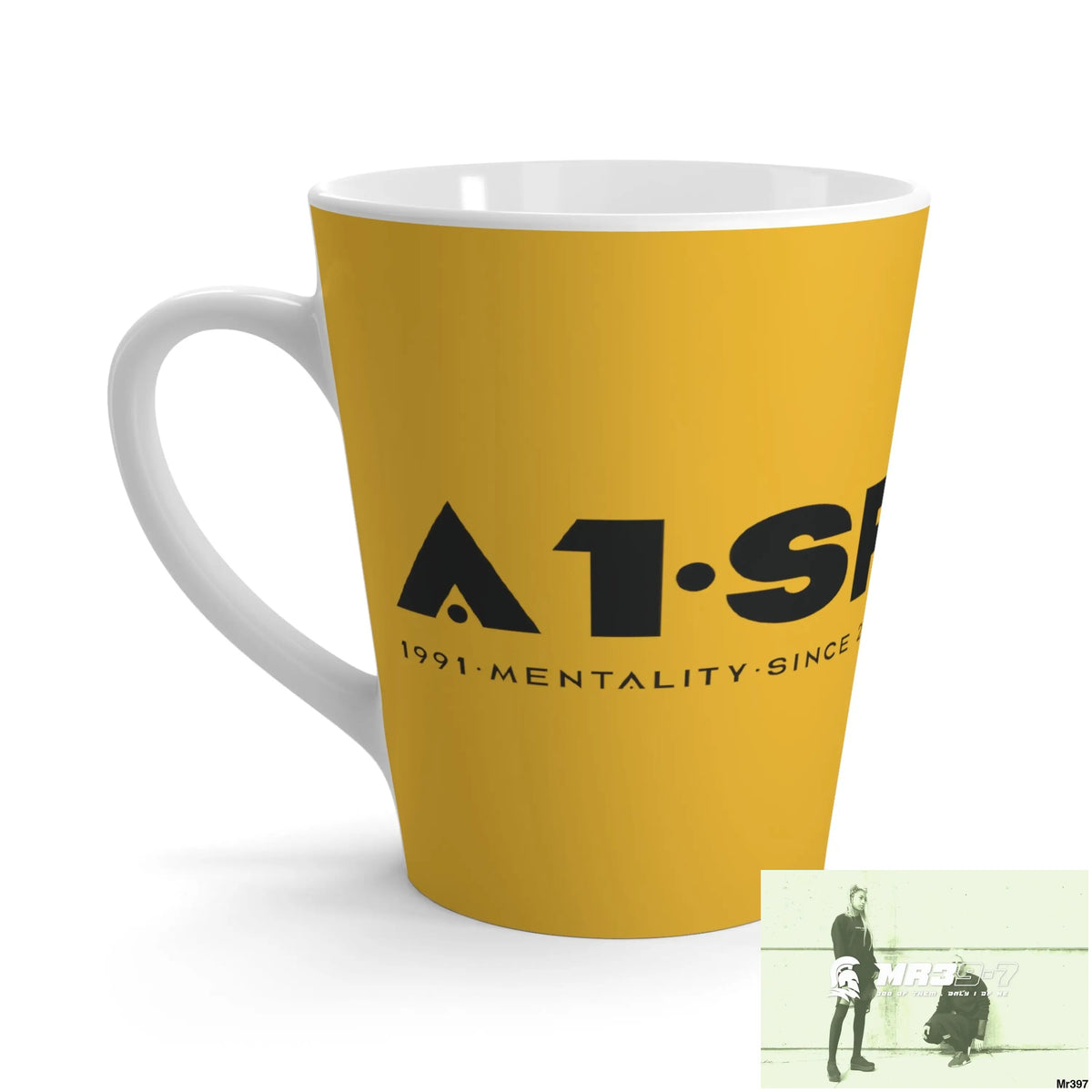 A1-Sparta Latte Mug 12oz Mug