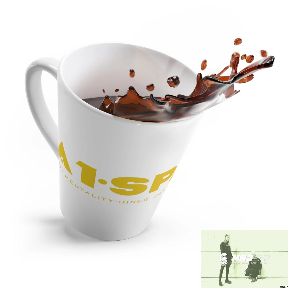A1-Sparta Latte Mug 12oz Mug