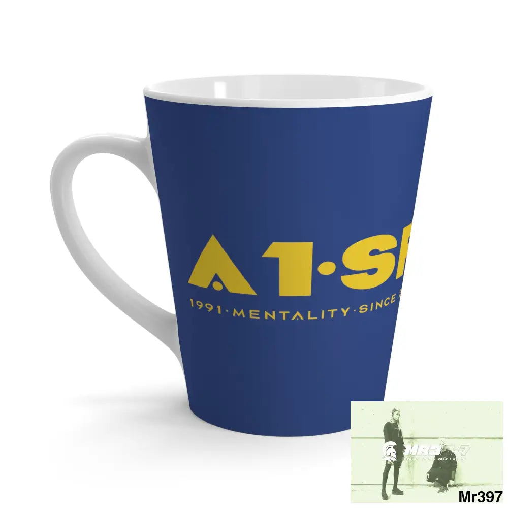 A1-Sparta Latte Mug 12oz Mug