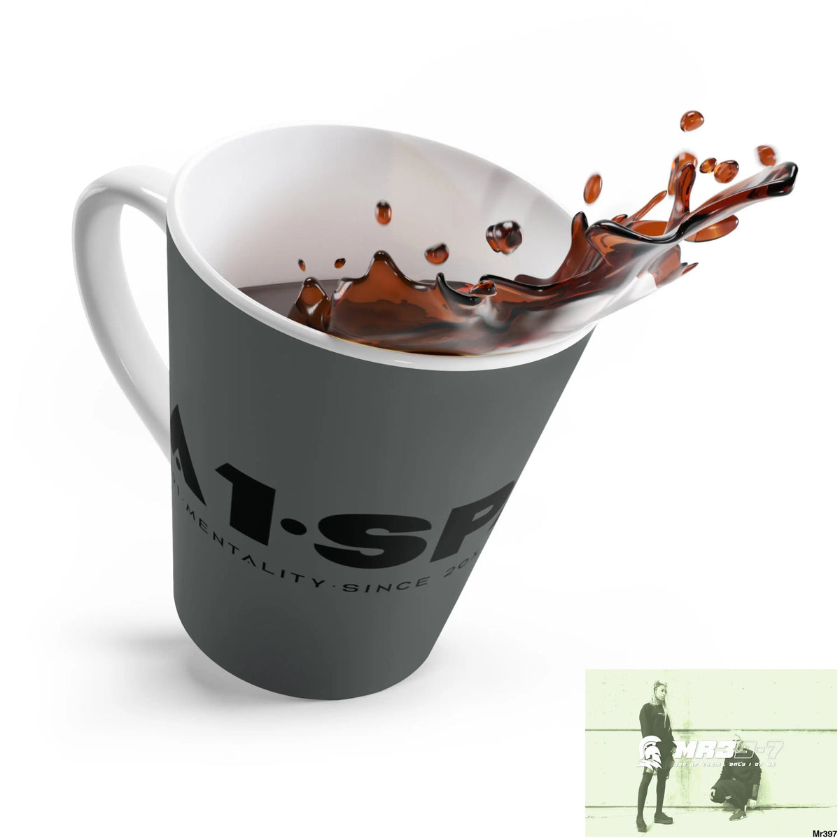 A1-Sparta Latte Mug 12oz Mug
