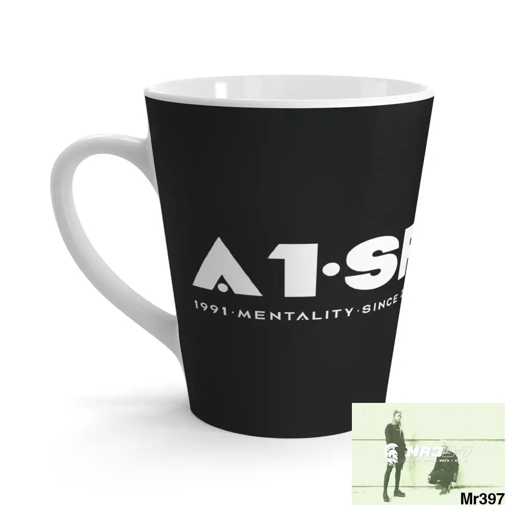 A1-Sparta Latte Mug 12oz Mug
