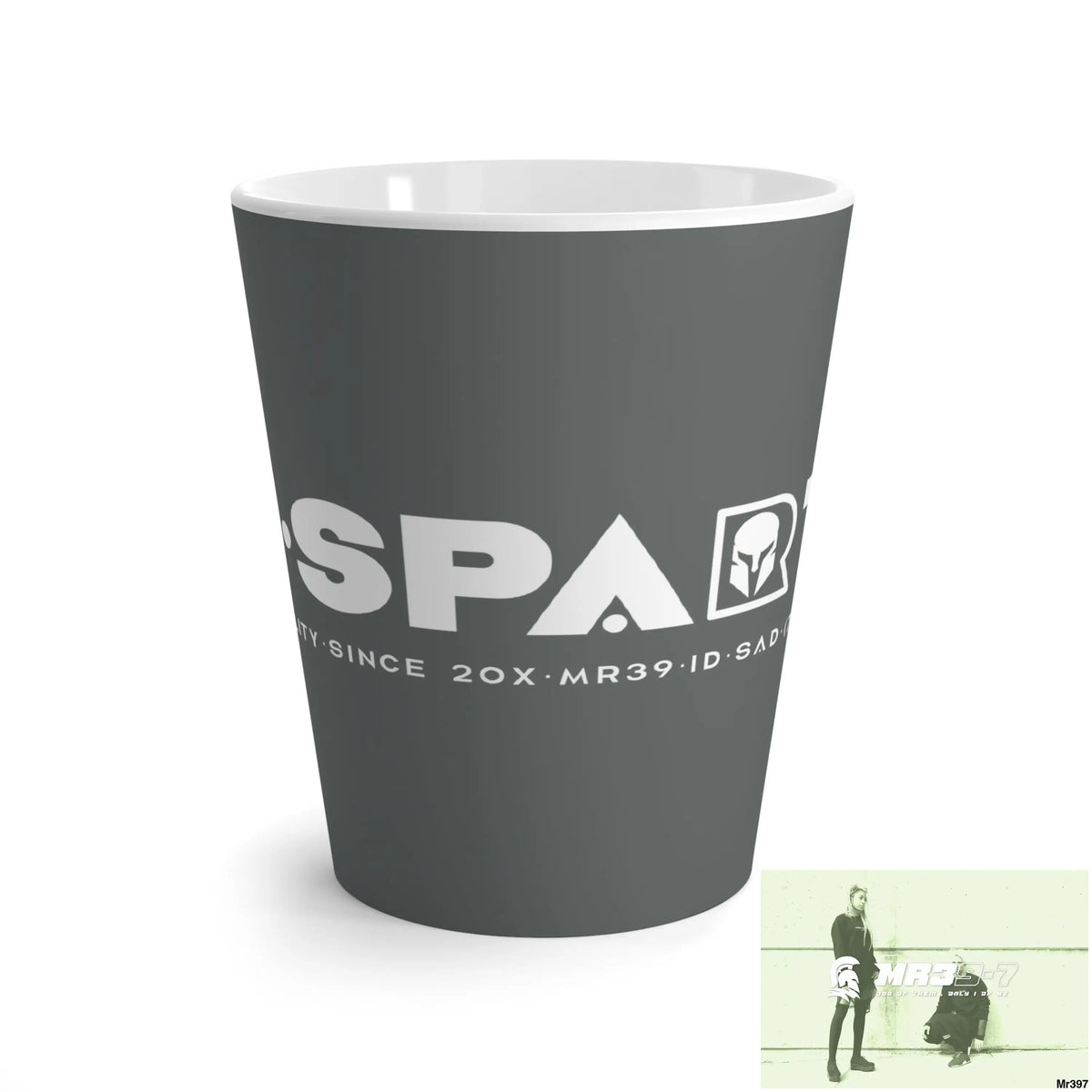 A1-Sparta Latte Mug 12oz Mug