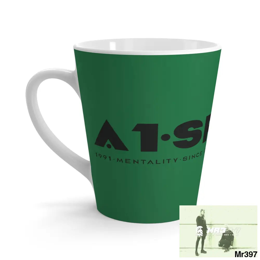 A1-Sparta Latte Mug 12oz Mug