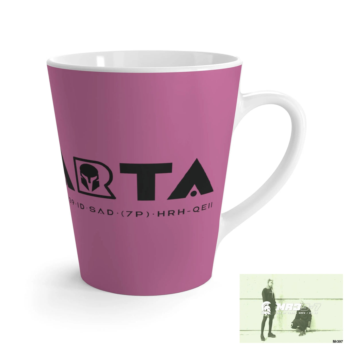 A1-Sparta Latte Mug 12oz Mug