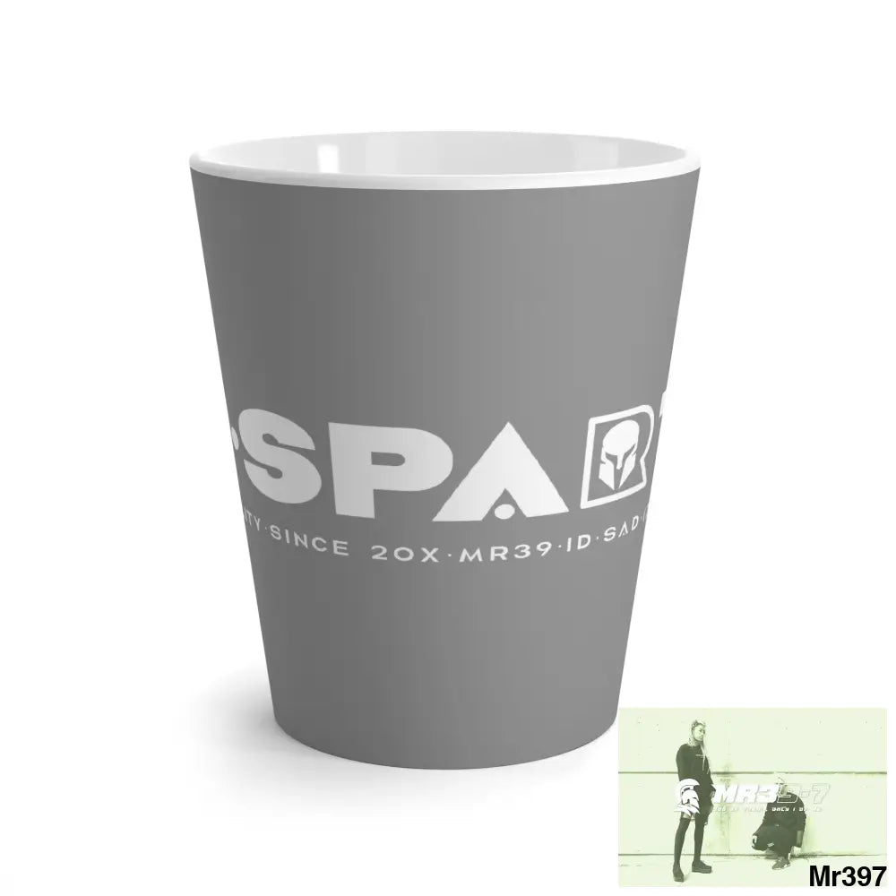 A1-Sparta Latte Mug 12oz Mug