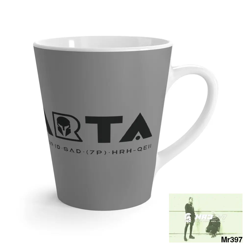 A1-Sparta Latte Mug 12oz Mug