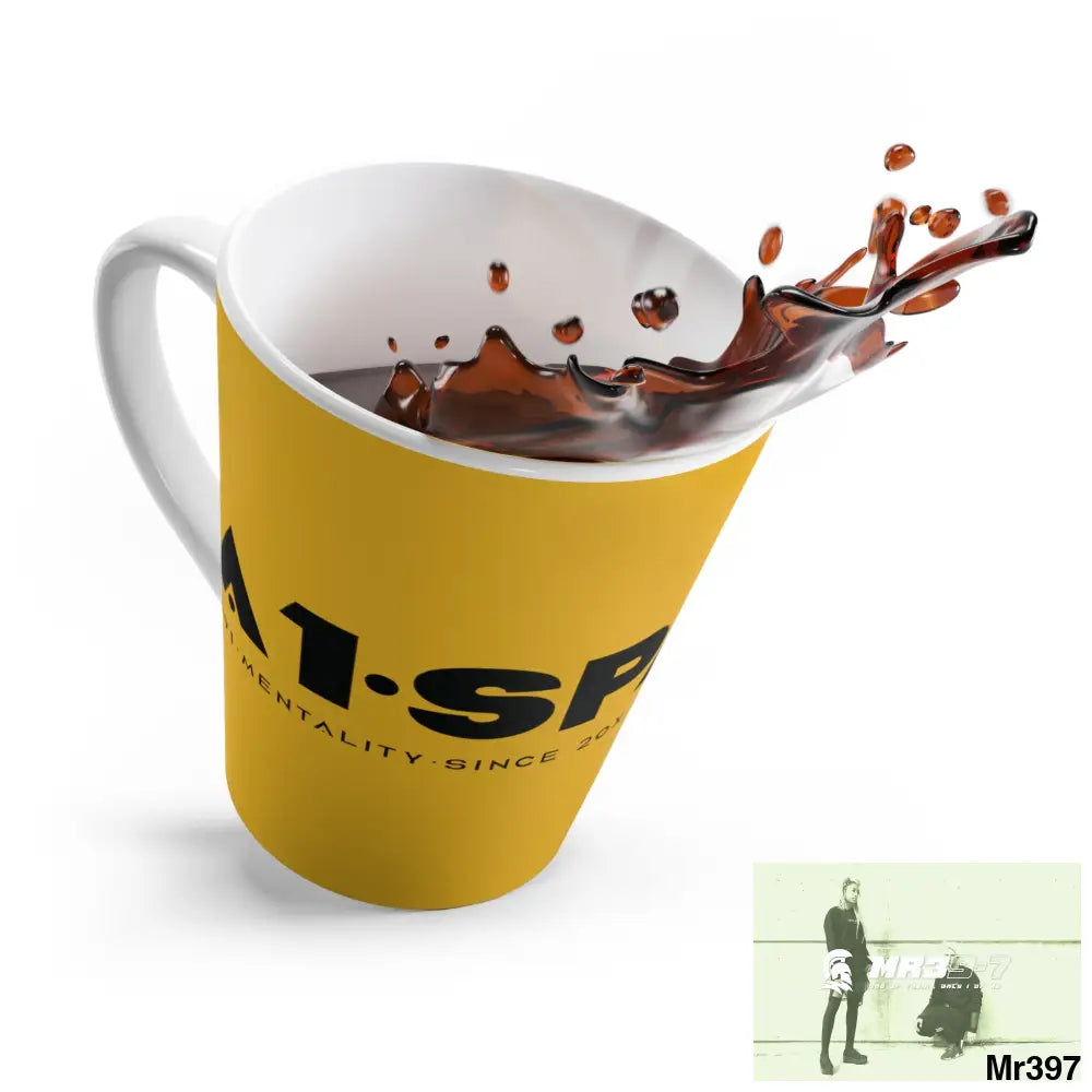 A1-Sparta Latte Mug 12oz Mug