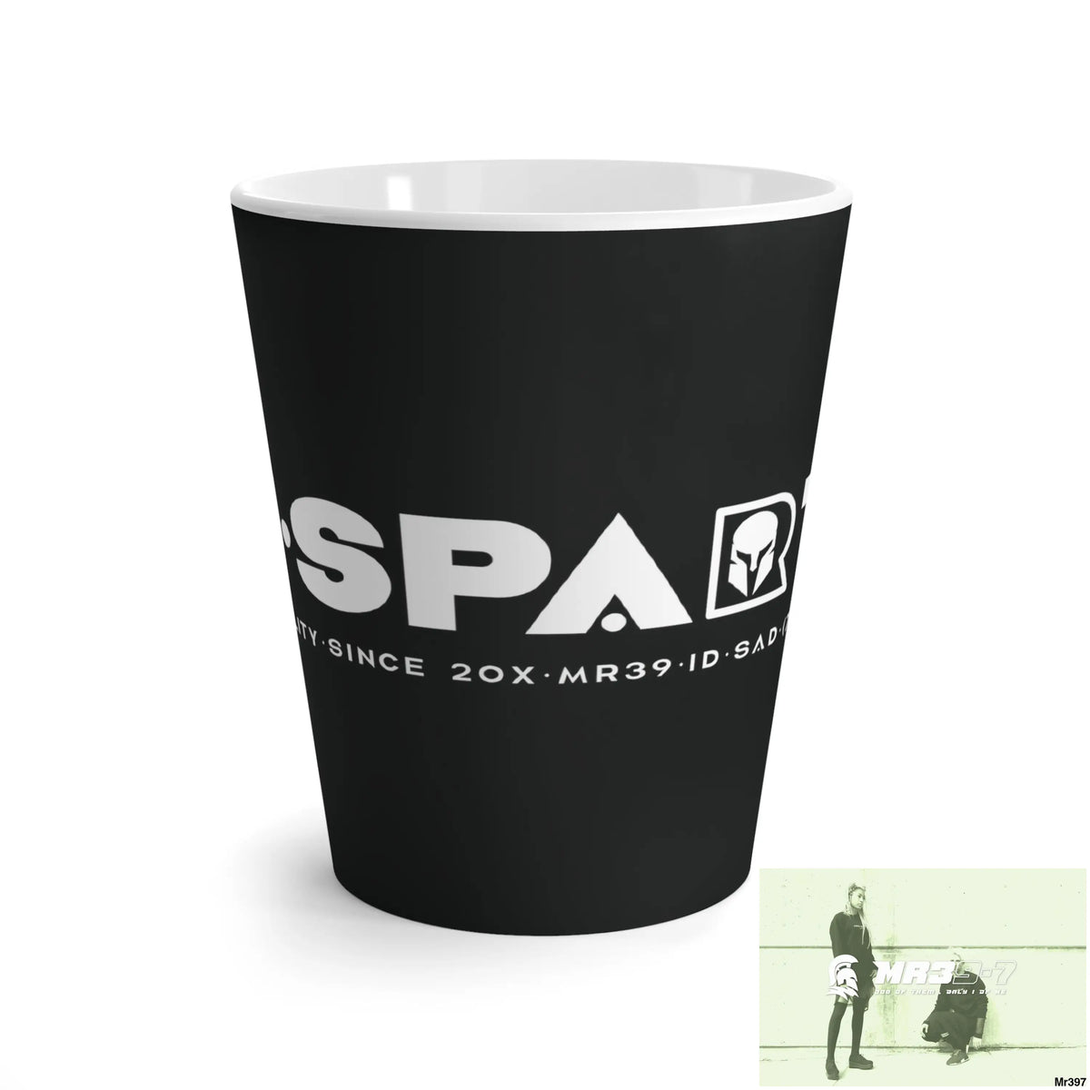 A1-Sparta Latte Mug 12oz Mug