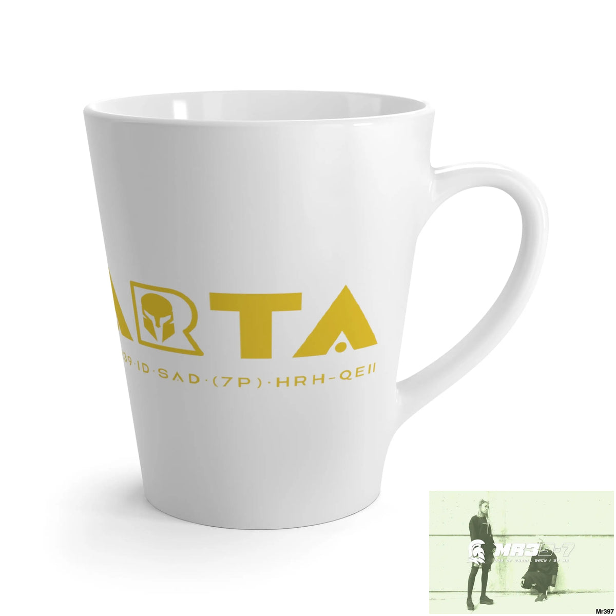 A1-Sparta Latte Mug 12oz Mug