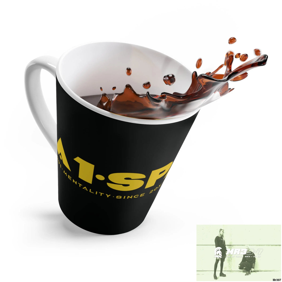 A1-Sparta Latte Mug 12oz Mug