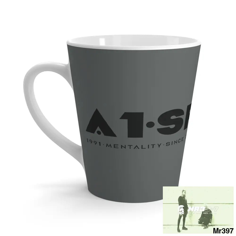A1-Sparta Latte Mug 12oz Mug