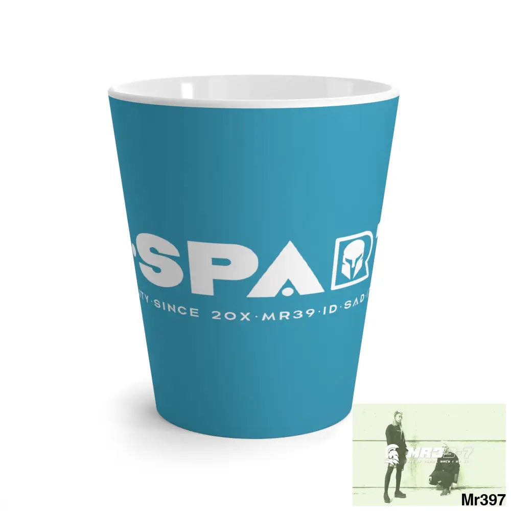 A1-Sparta Latte Mug 12oz Mug
