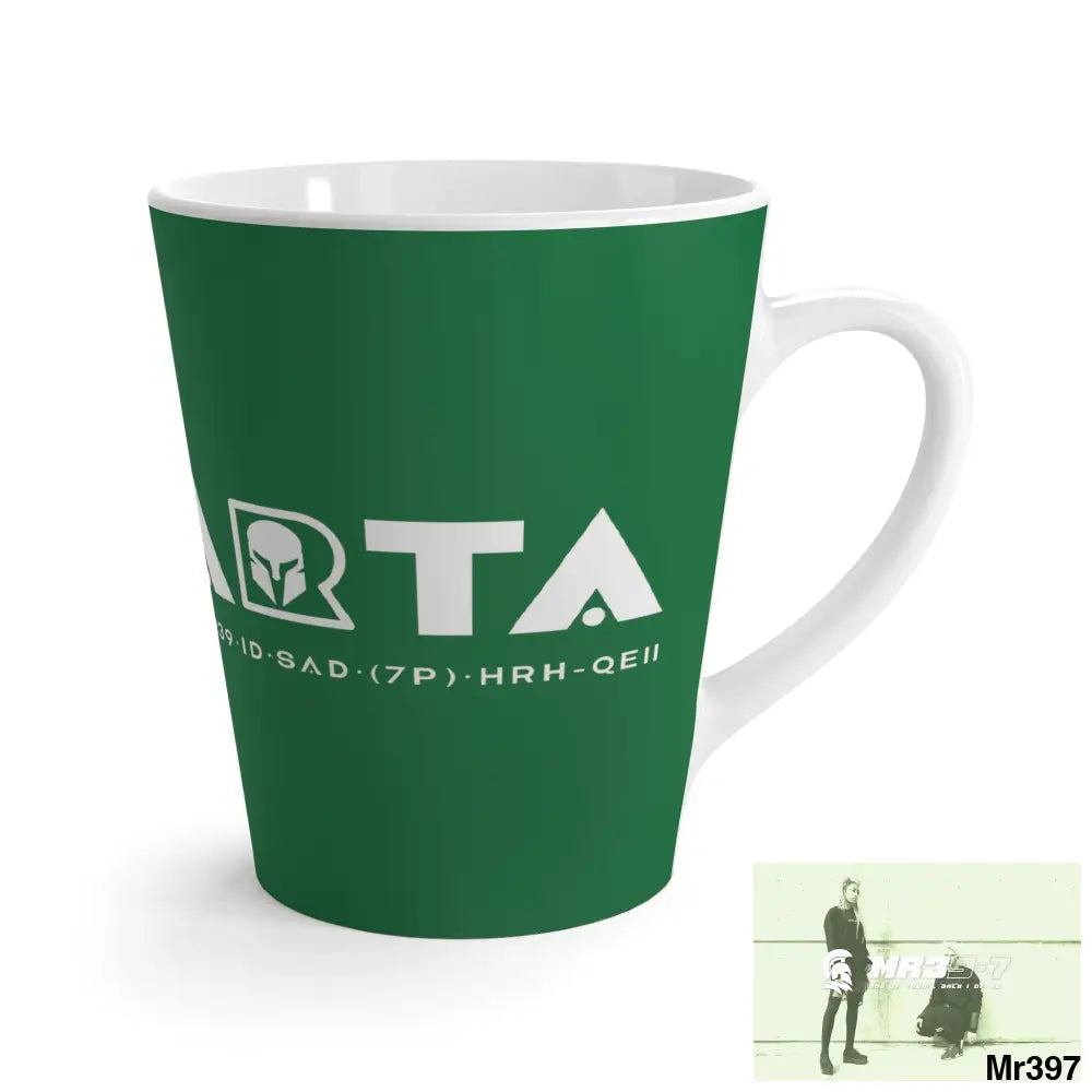 A1-Sparta Latte Mug 12oz Mug