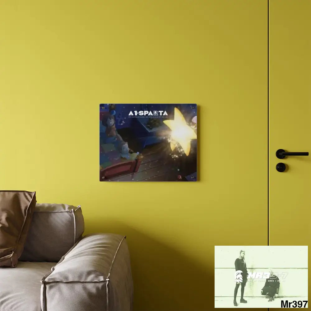 A1-Sparta Laura’s Star Acrylic Wall Art Panels Home Decor