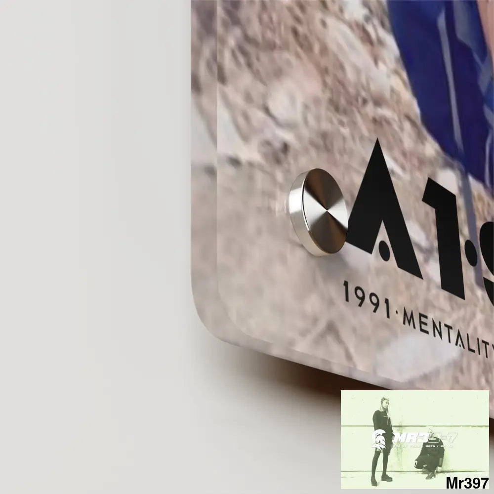 A1-Sparta leaving Tanzania heading back to Kenya 2015 Acrylic Wall Art Panels Home Decor