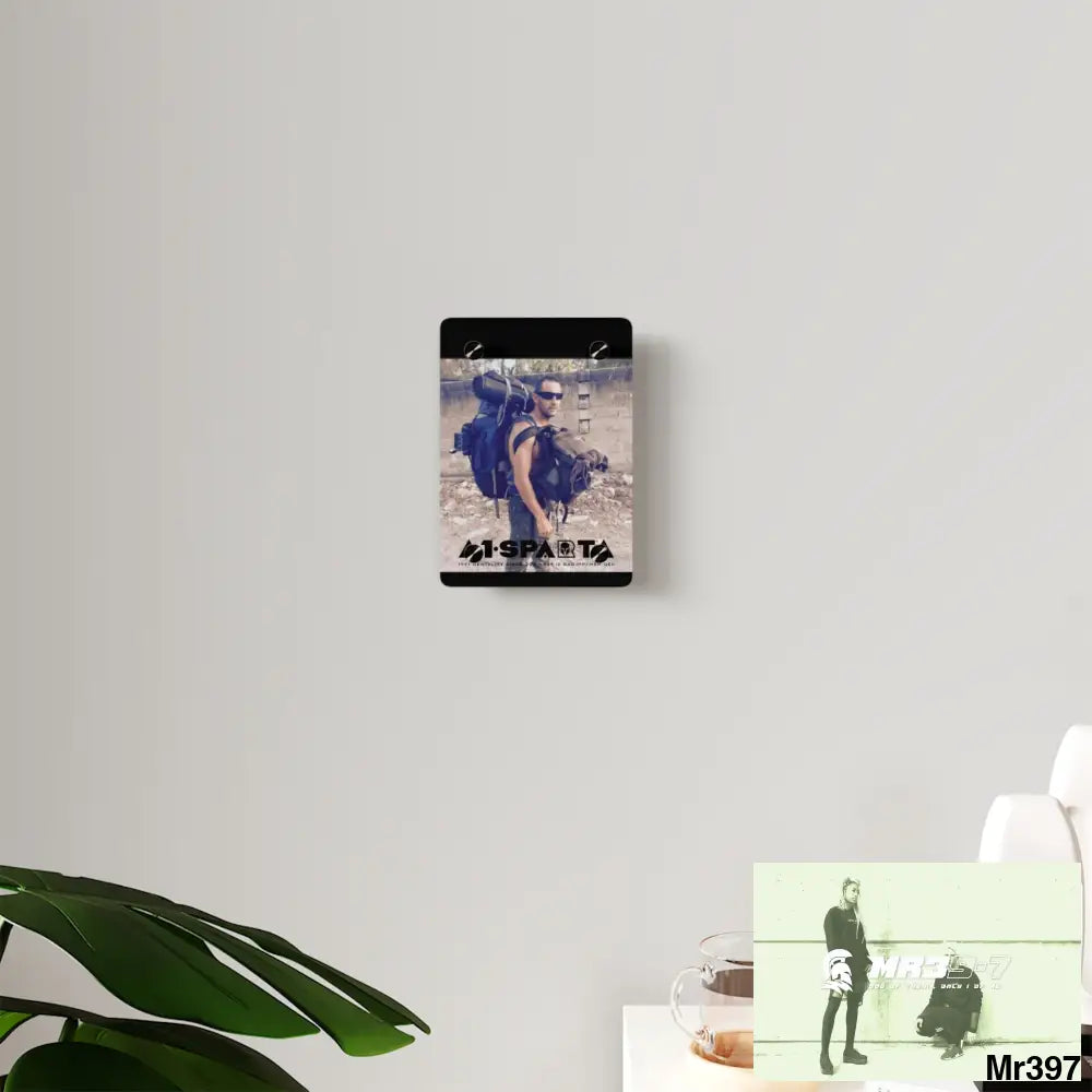 A1-Sparta leaving Tanzania heading back to Kenya 2015 Acrylic Wall Art Panels Home Decor