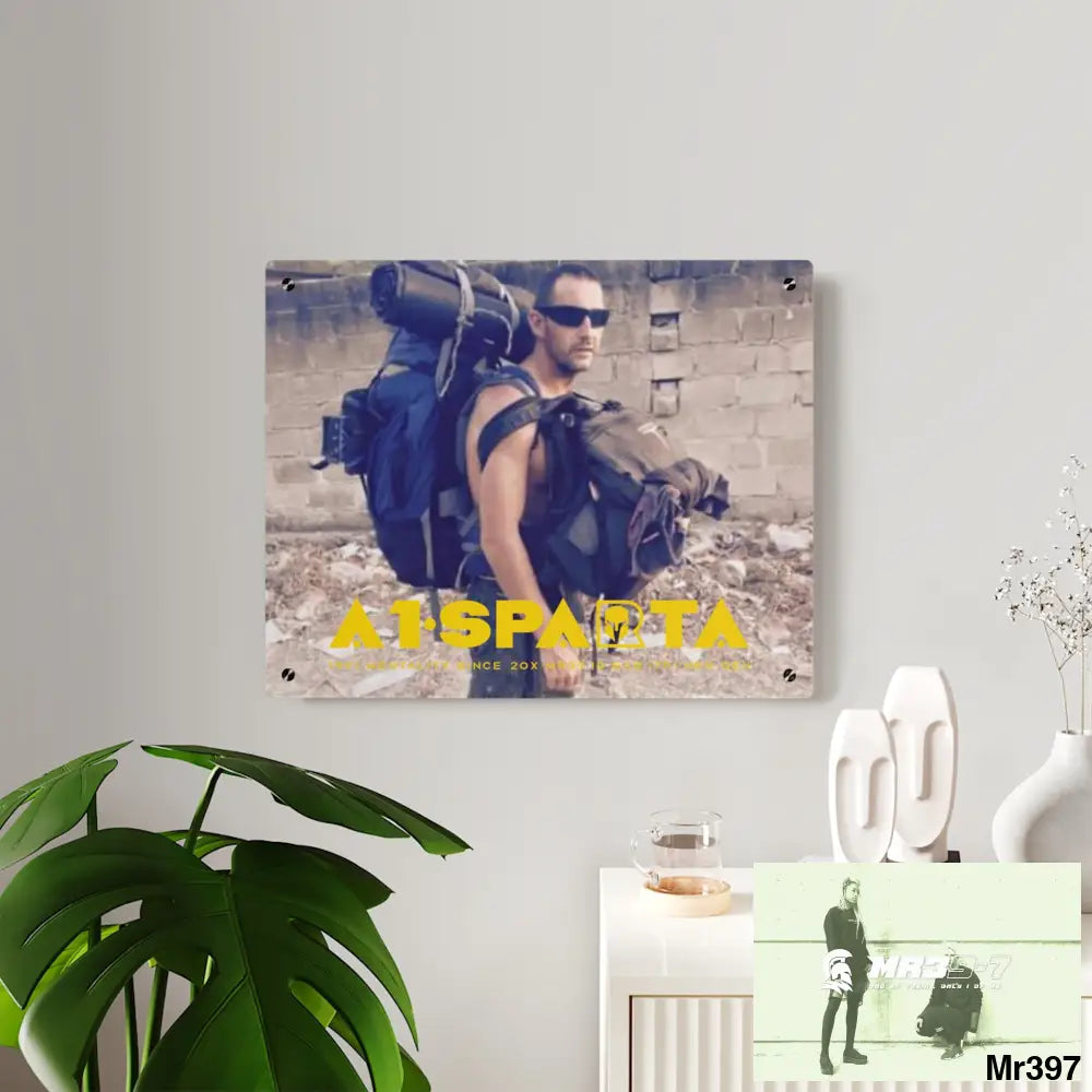 A1-Sparta leaving Tanzania heading back to Kenya 2015 Acrylic Wall Art Panels Home Decor