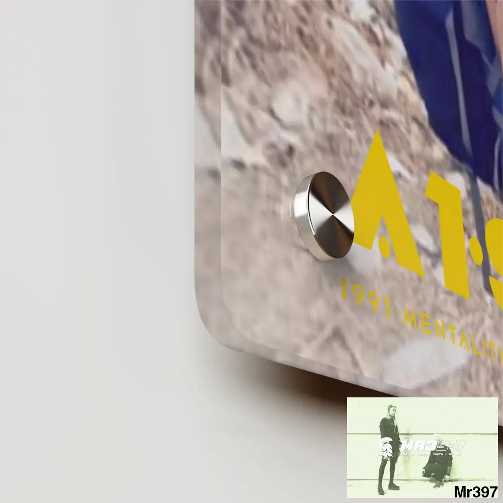 A1-Sparta leaving Tanzania heading back to Kenya 2015 Acrylic Wall Art Panels Home Decor