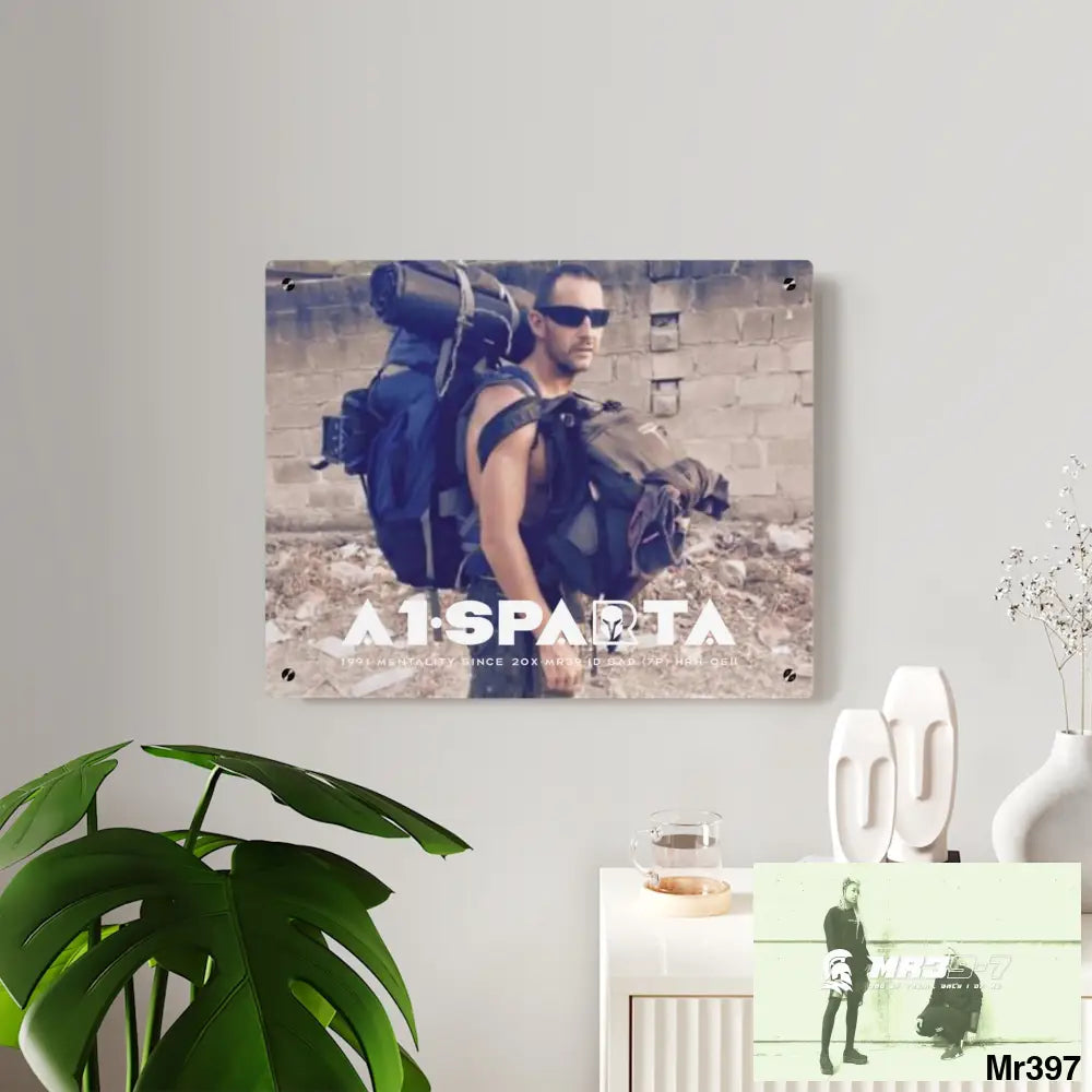 A1-Sparta leaving Tanzania heading back to Kenya 2015 Acrylic Wall Art Panels Home Decor