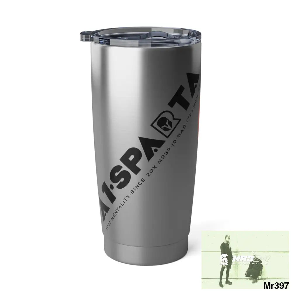 A1•Sparta Love Vagabond 20oz Tumbler 20oz / Silver Mug