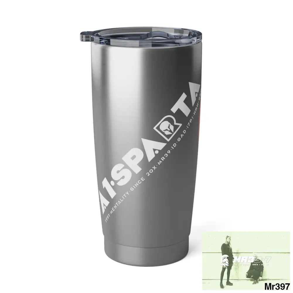 A1•Sparta Love Vagabond 20oz Tumbler 20oz / Silver Mug