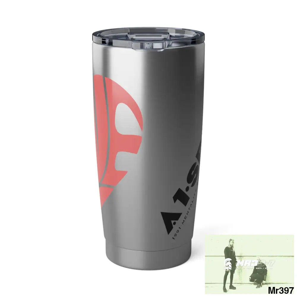 A1•Sparta Love Vagabond 20oz Tumbler 20oz / Silver Mug