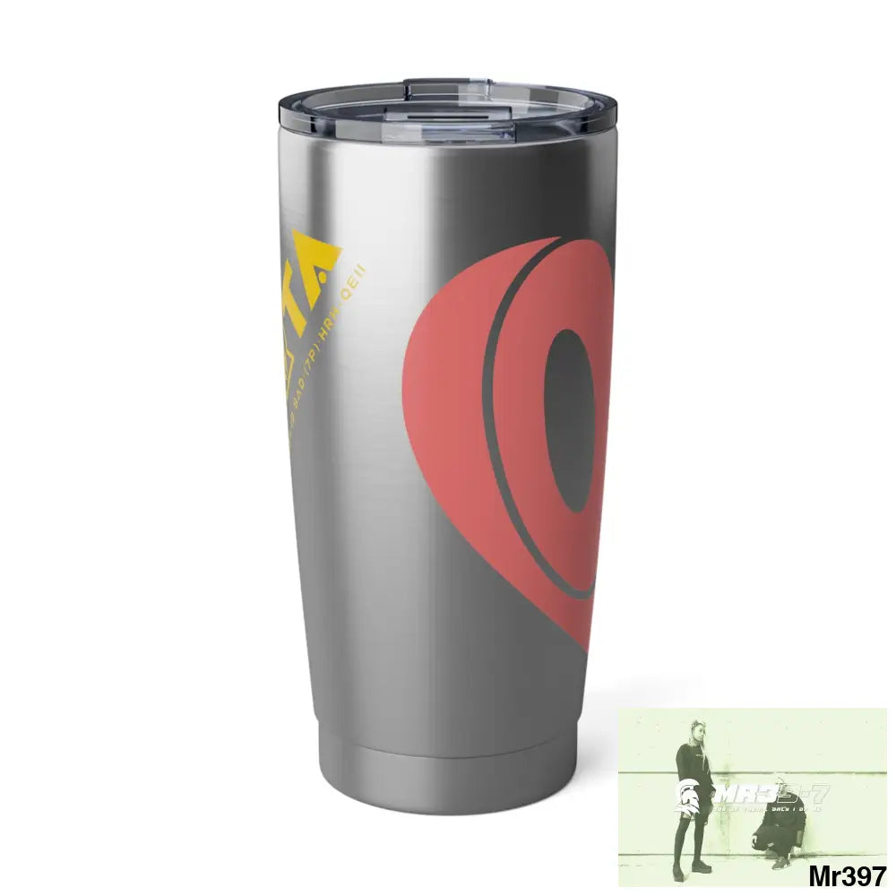 A1•Sparta Love Vagabond 20oz Tumbler 20oz / Silver Mug
