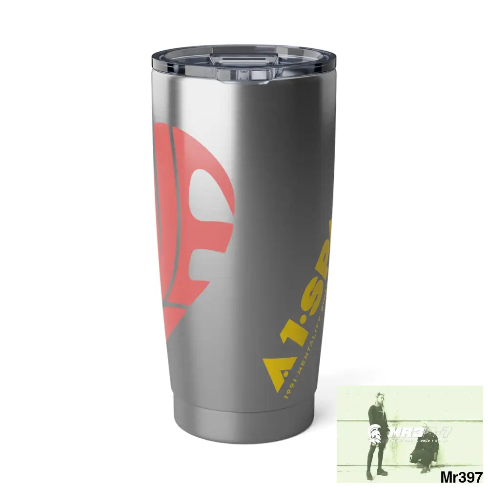 A1•Sparta Love Vagabond 20oz Tumbler 20oz / Silver Mug