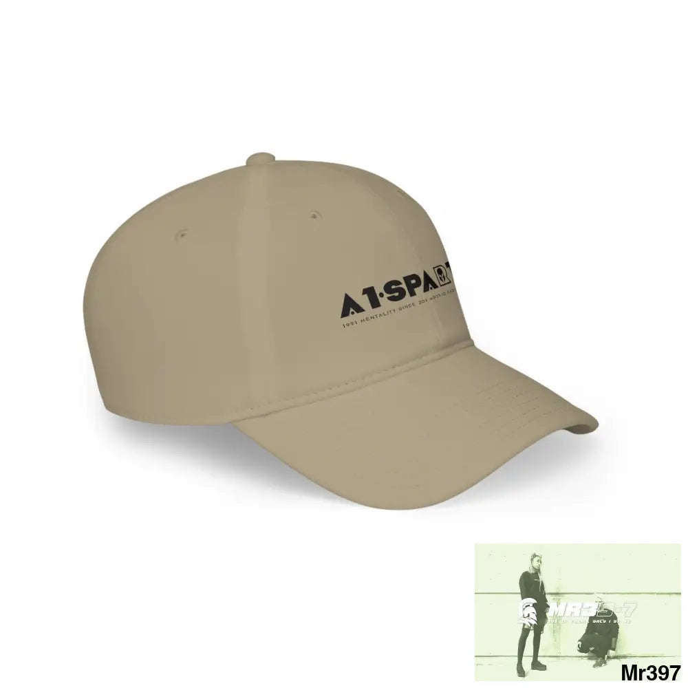 A1-Sparta Low Profile Baseball Cap Hats