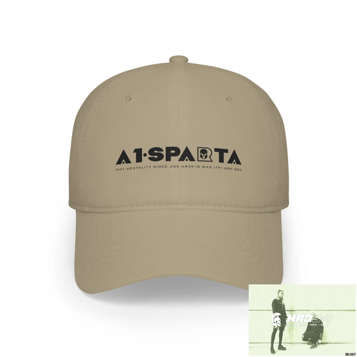 A1-Sparta Low Profile Baseball Cap Hats