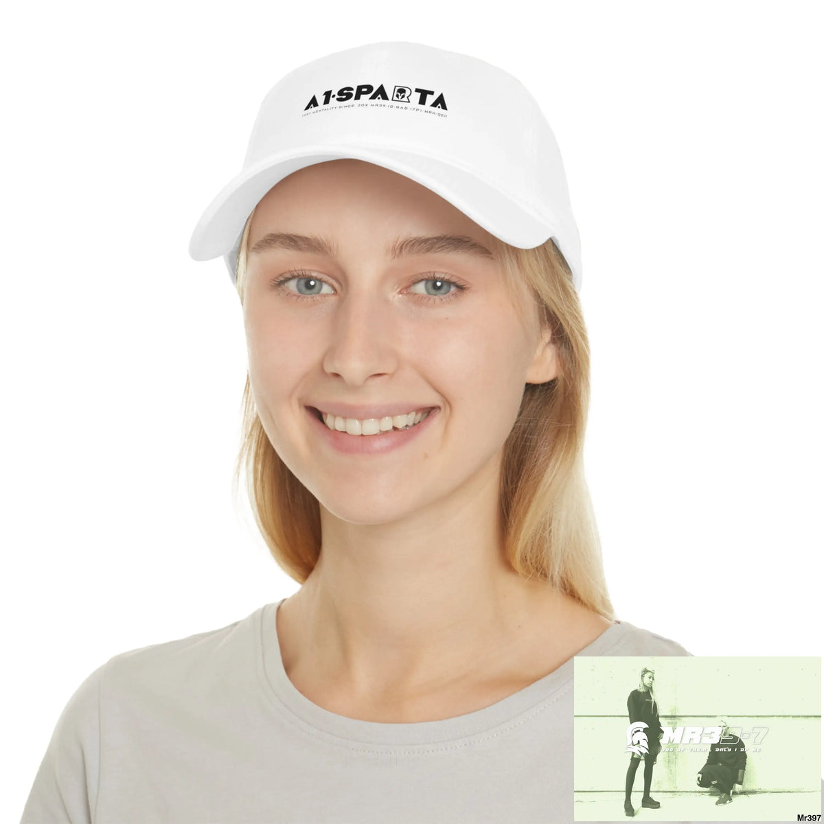 A1-Sparta Low Profile Baseball Cap Hats