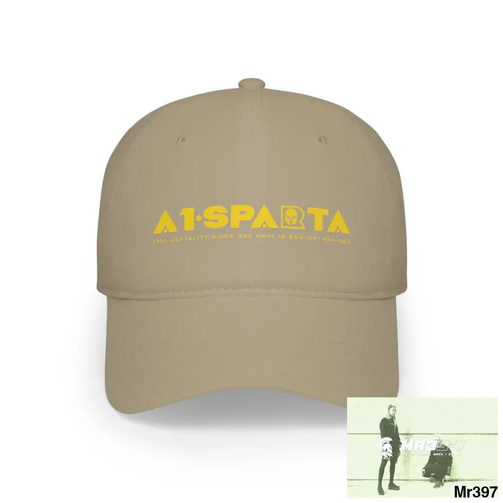 A1.Sparta Low Profile Baseball Cap Hats