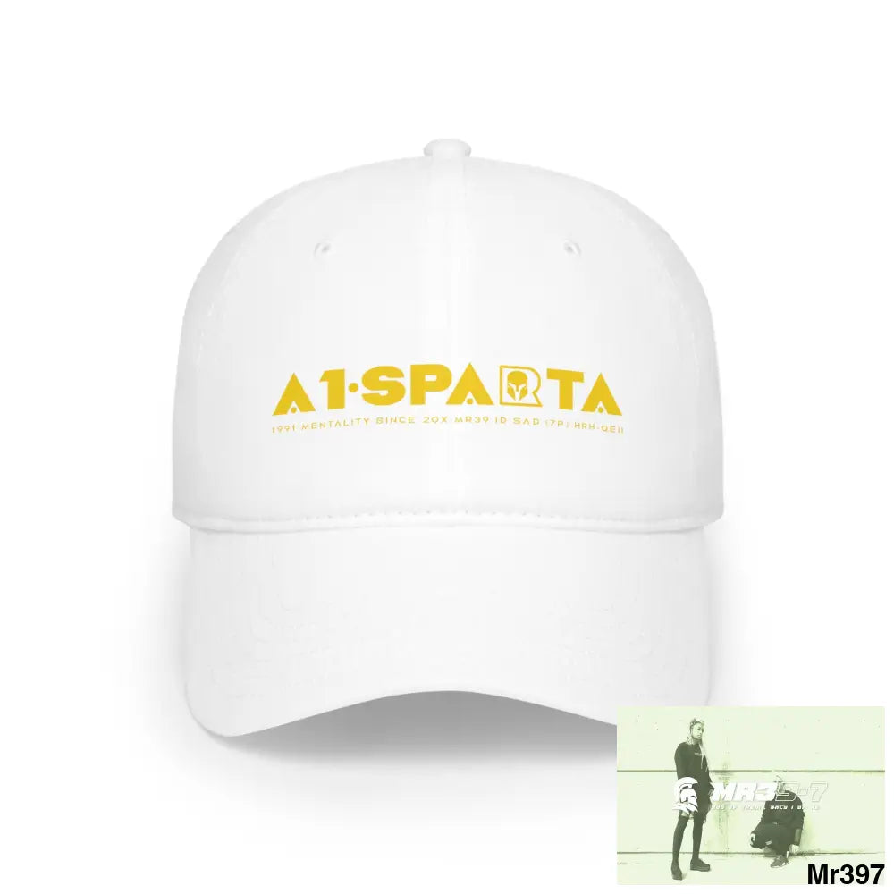 A1.Sparta Low Profile Baseball Cap Hats