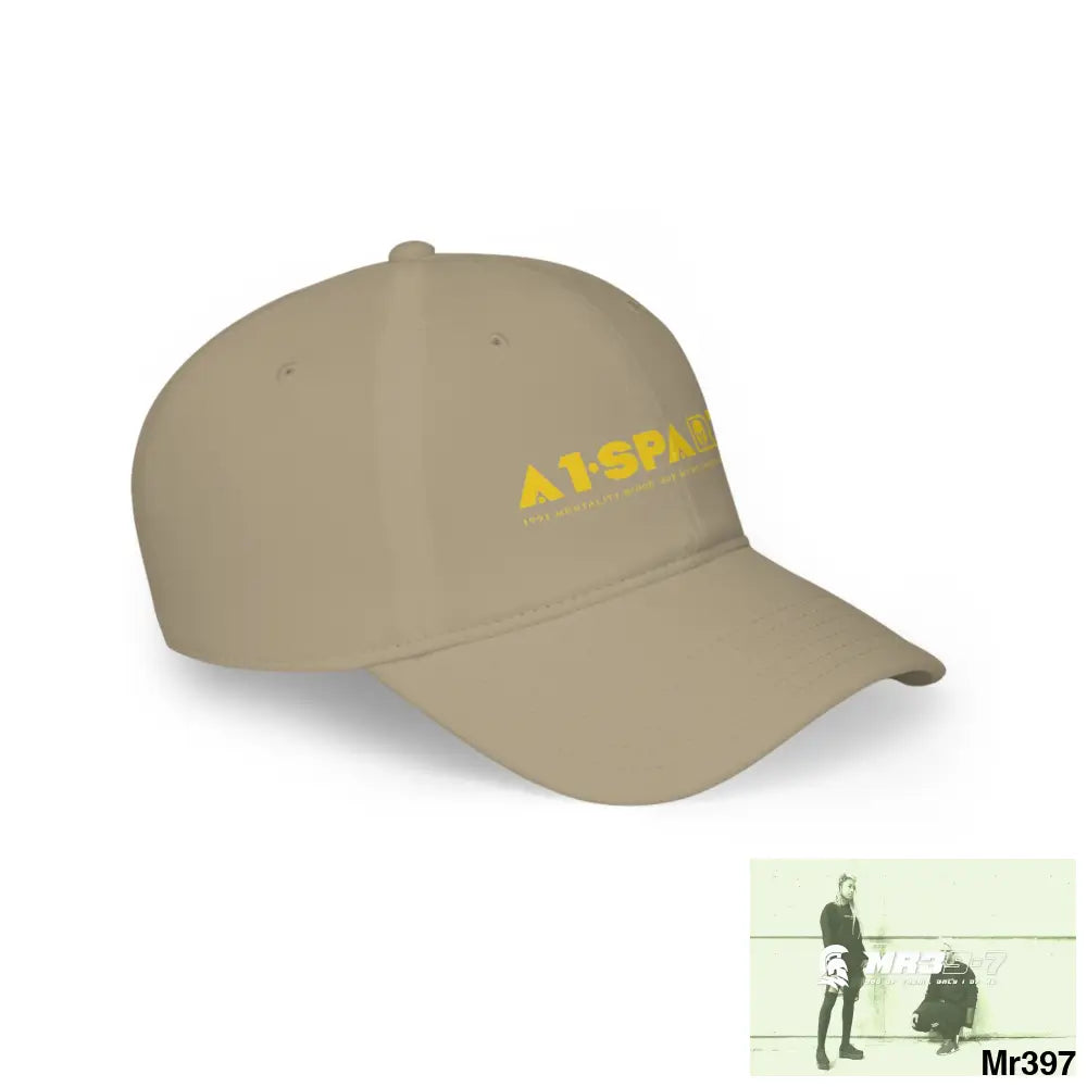 A1.Sparta Low Profile Baseball Cap Hats