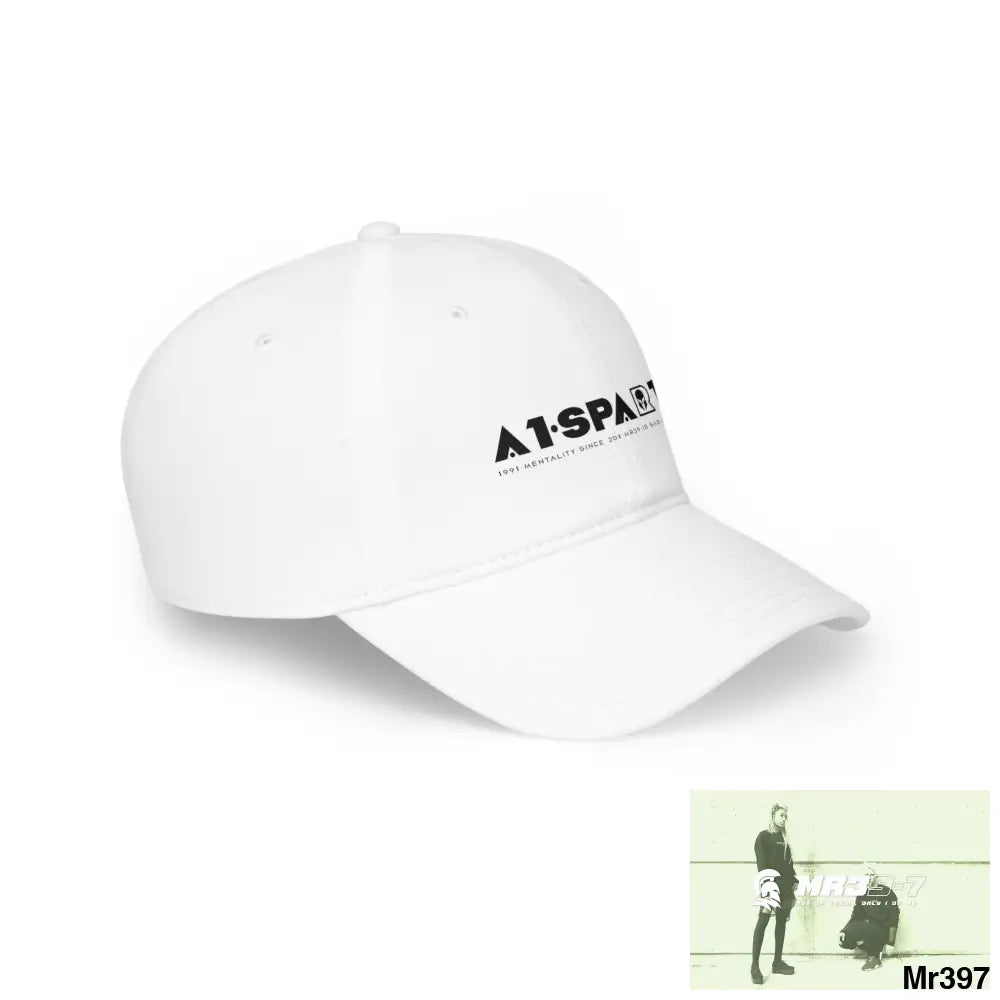 A1-Sparta Low Profile Baseball Cap Hats