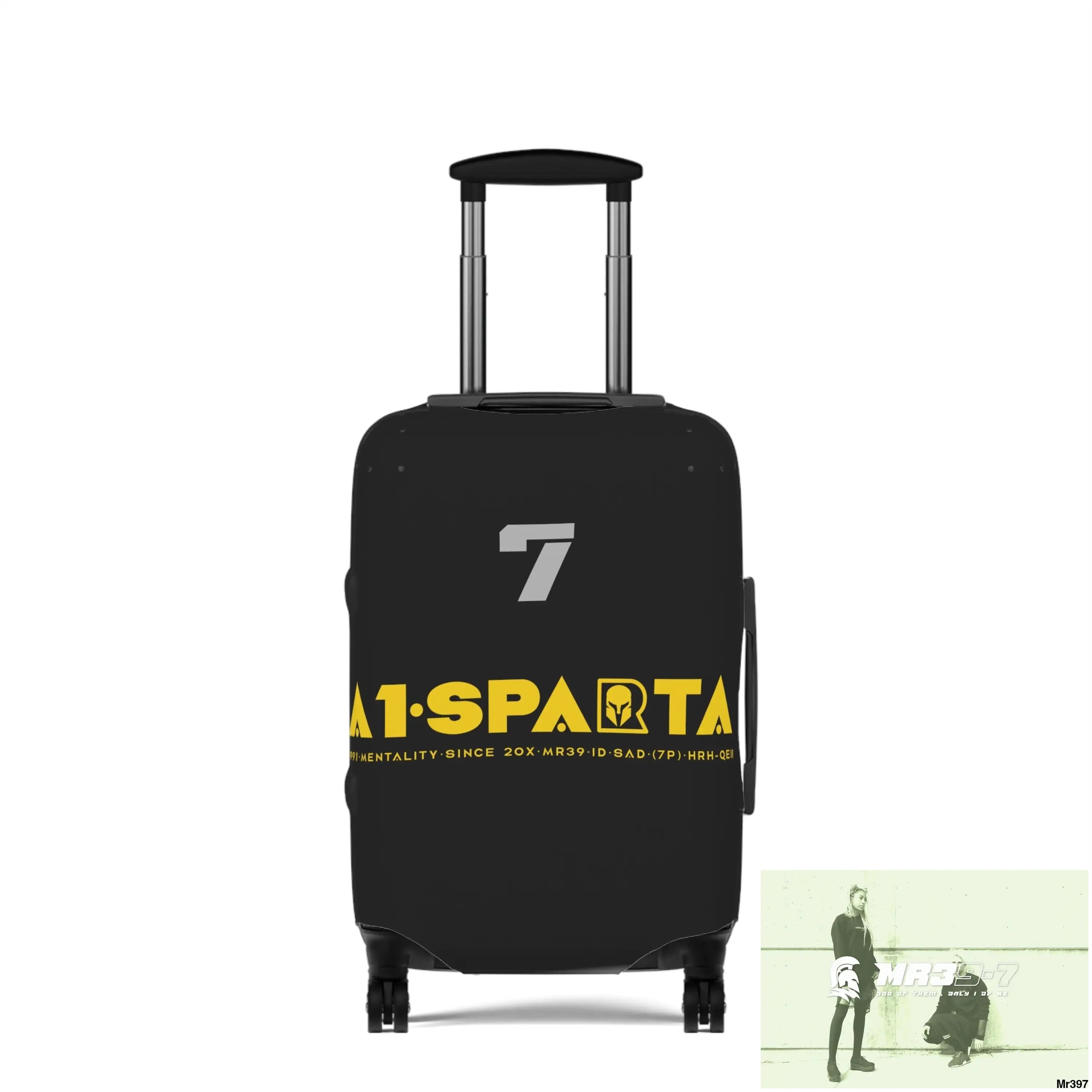 A1-Sparta Luggage Cover 21’’ × 14’’ Accessories