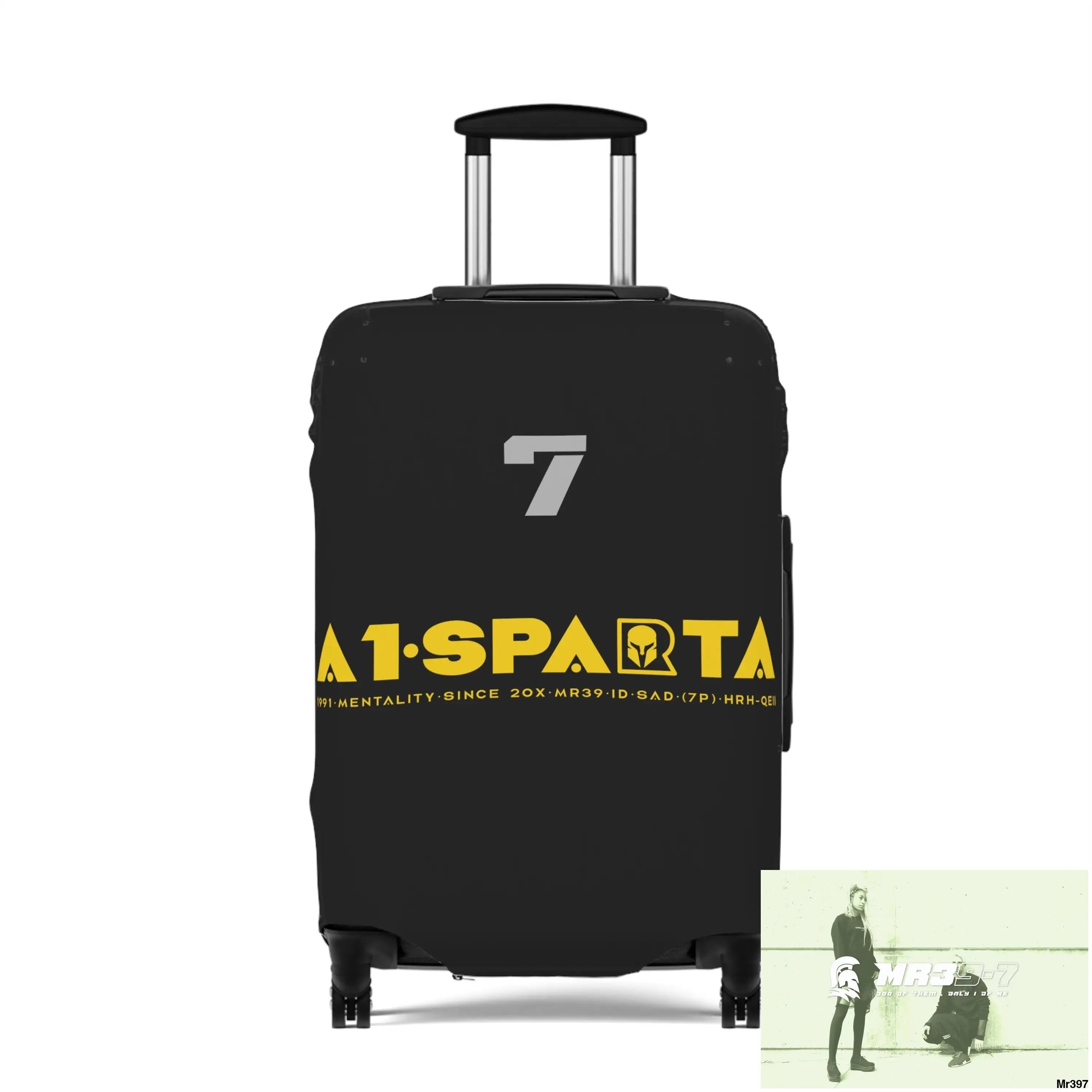 A1-Sparta Luggage Cover 25’’ × 16’’ Accessories
