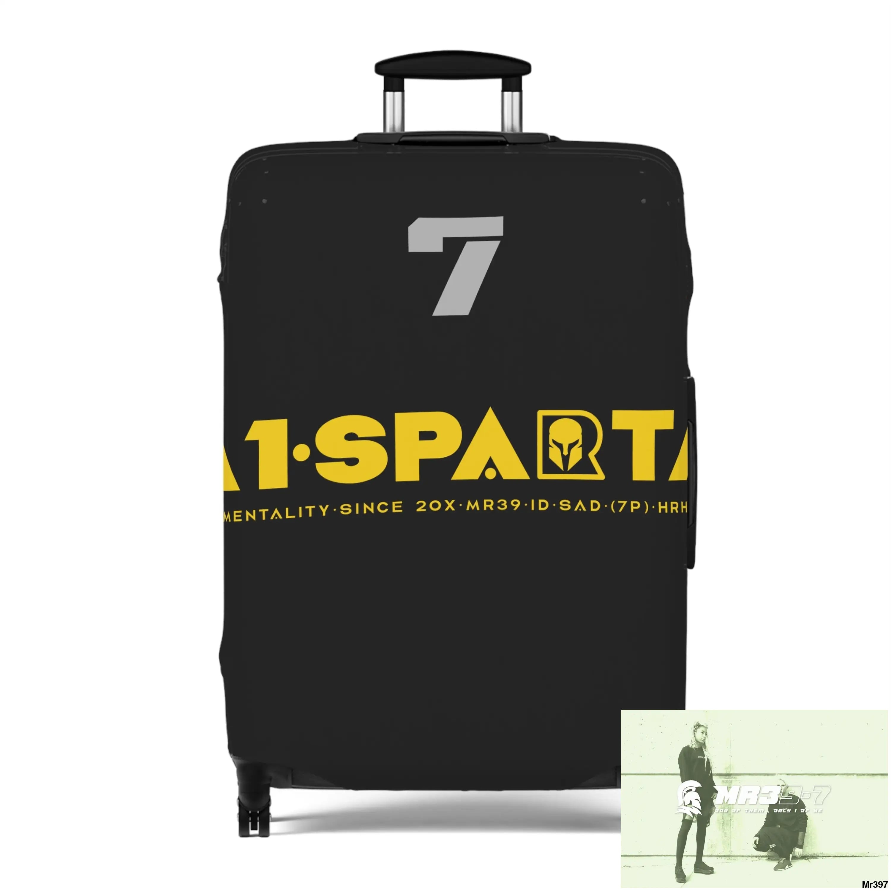 A1-Sparta Luggage Cover 28’’ × 20’’ Accessories