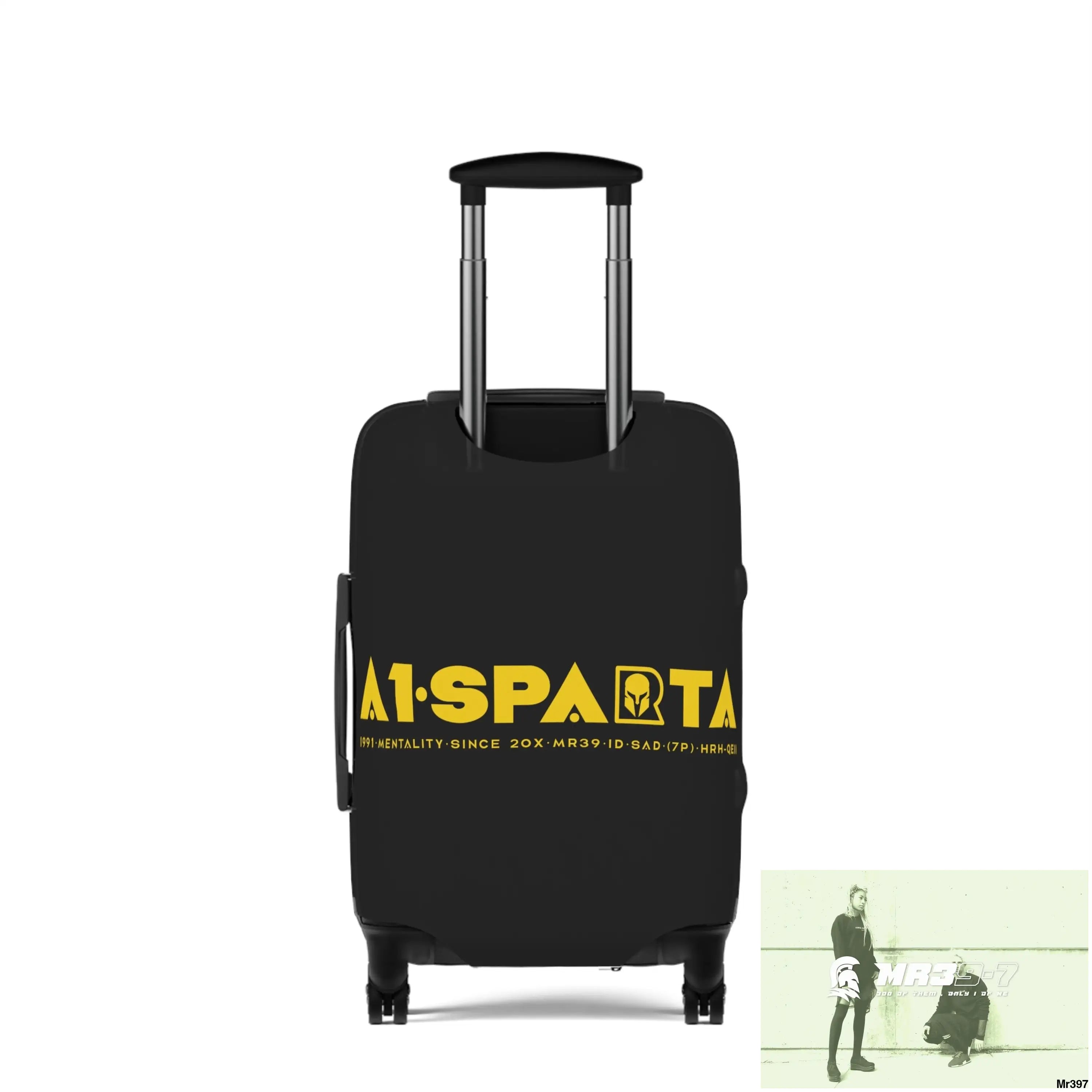 A1-Sparta Luggage Cover Accessories