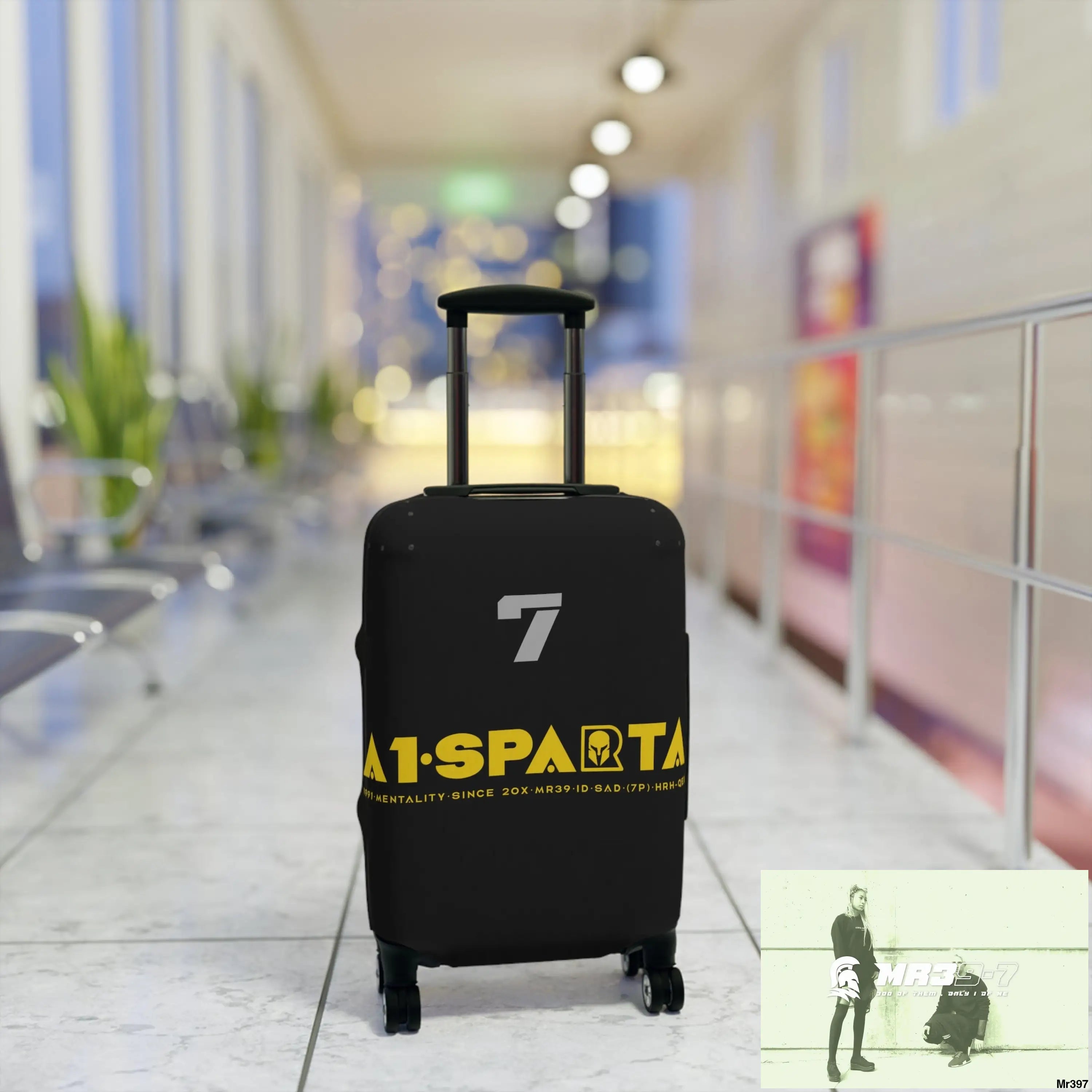 A1-Sparta Luggage Cover Accessories
