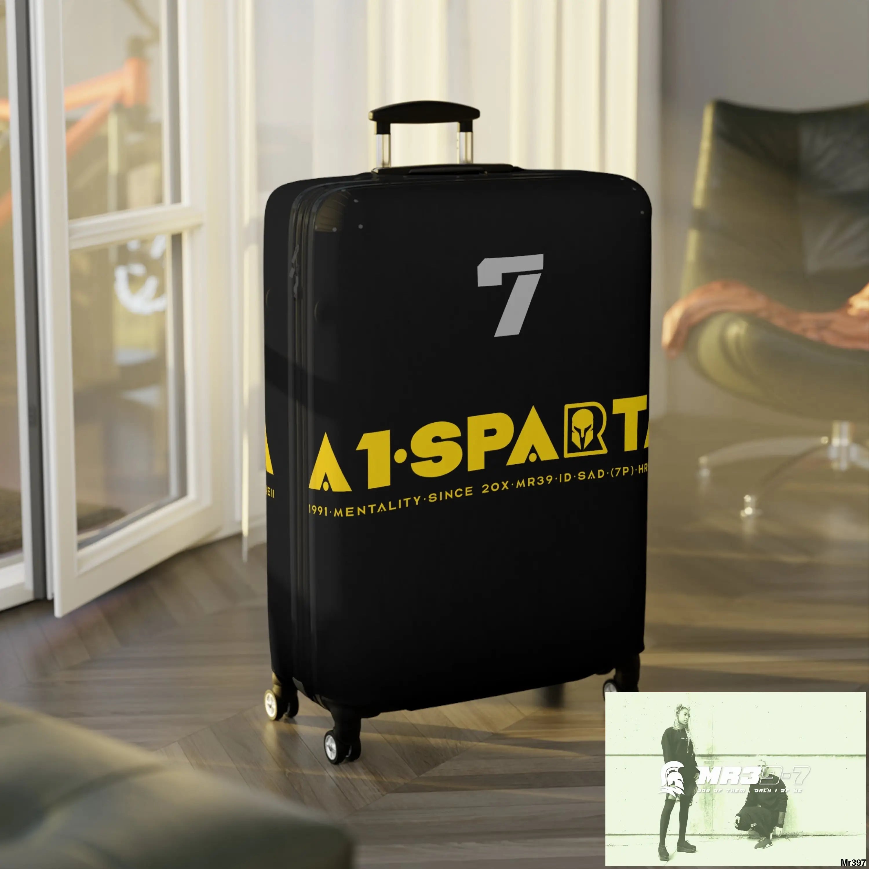 A1-Sparta Luggage Cover Accessories