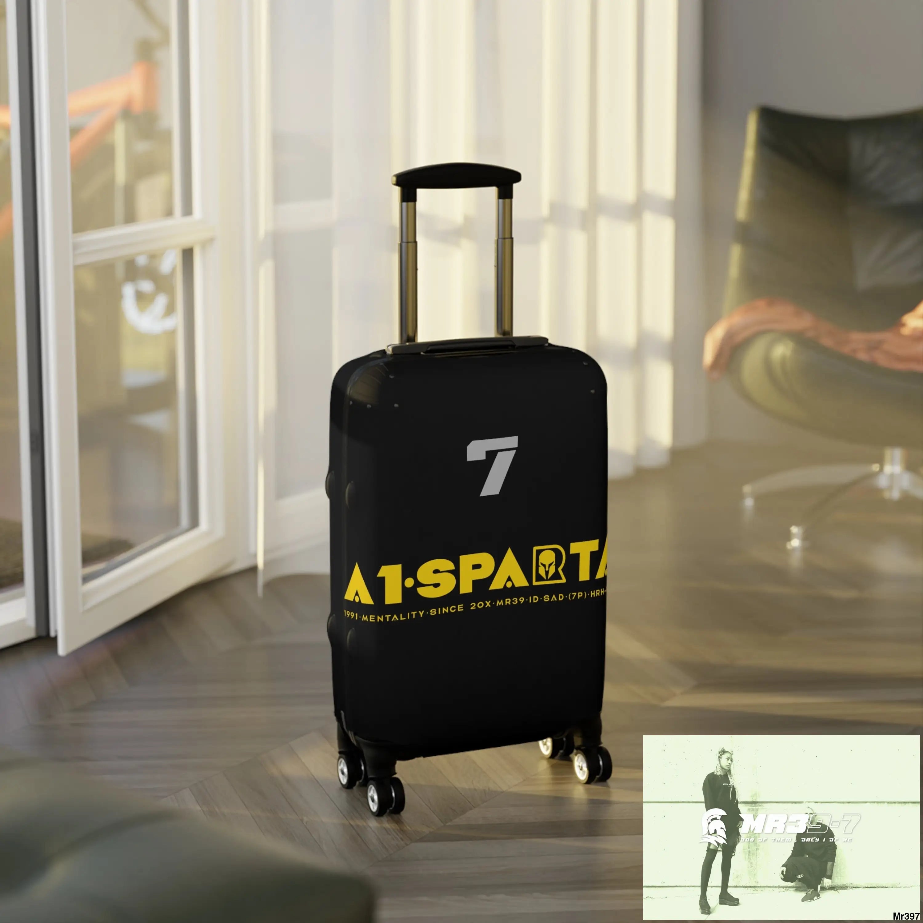 A1-Sparta Luggage Cover Accessories
