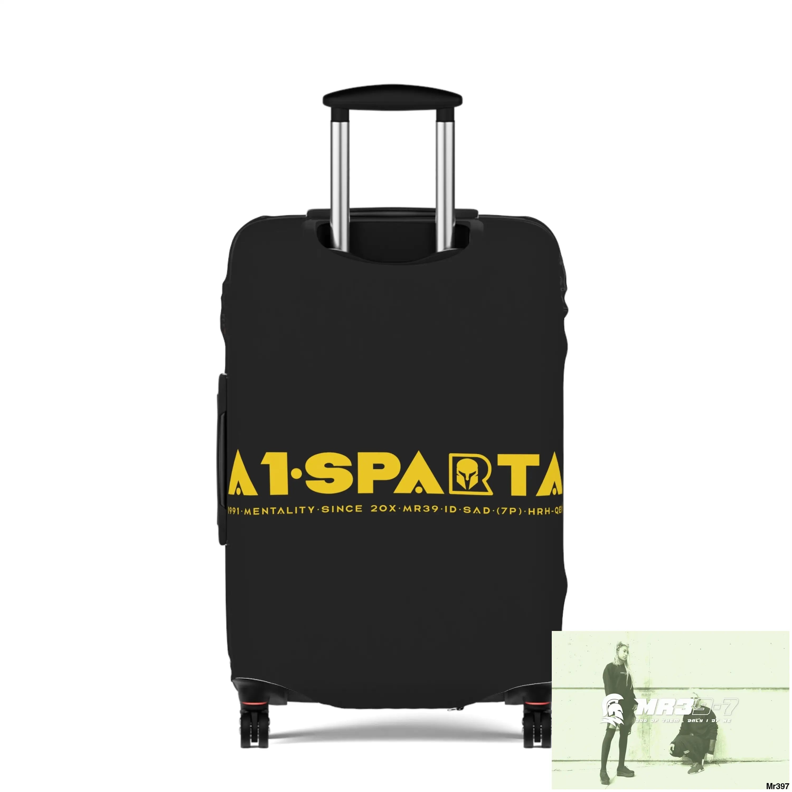A1-Sparta Luggage Cover Accessories
