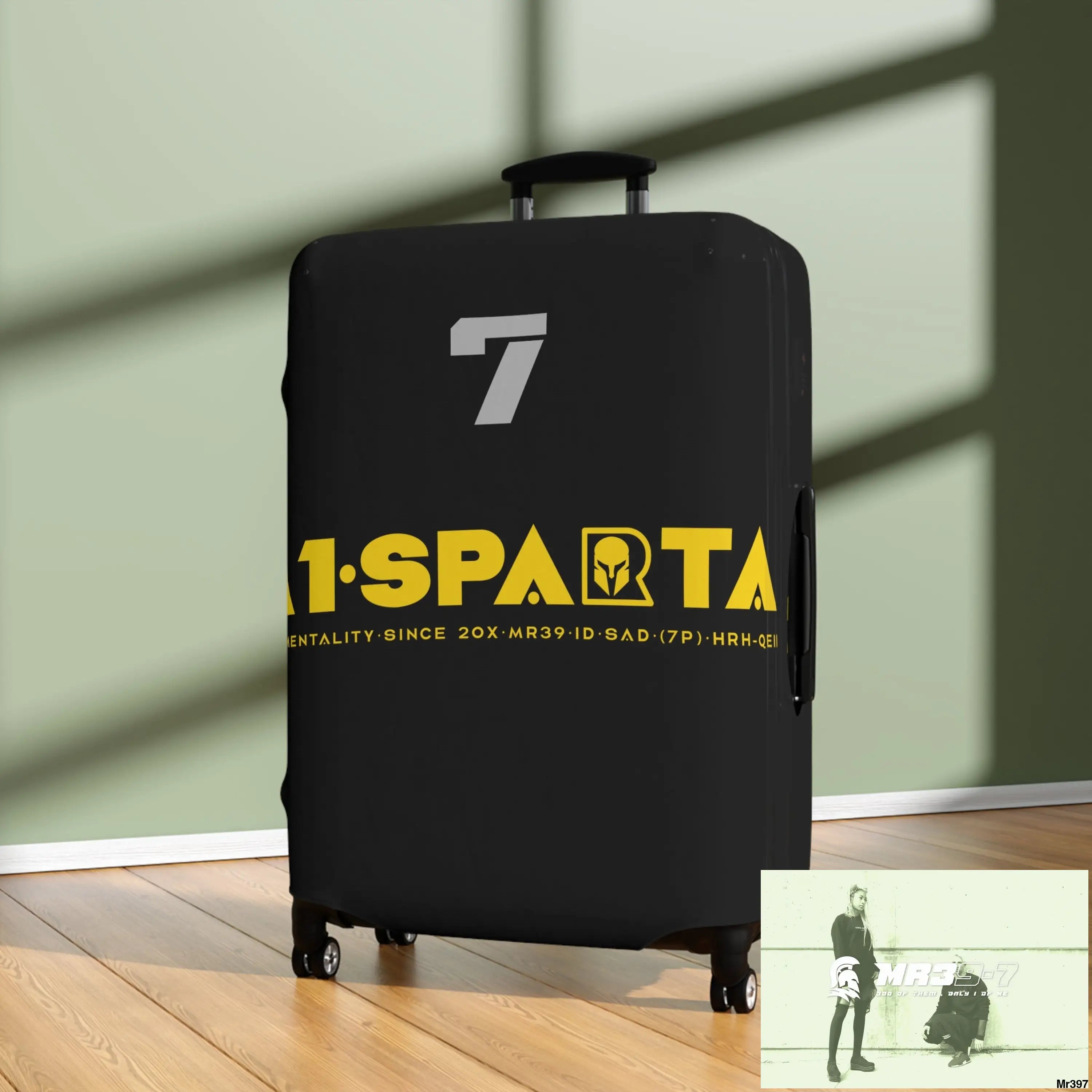 A1-Sparta Luggage Cover Accessories